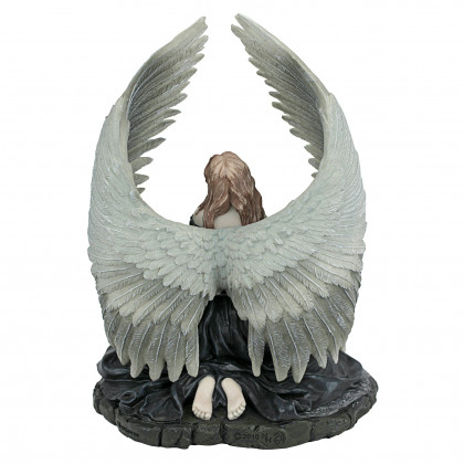 Toscano - Prayer For The Fallen Angel Statue