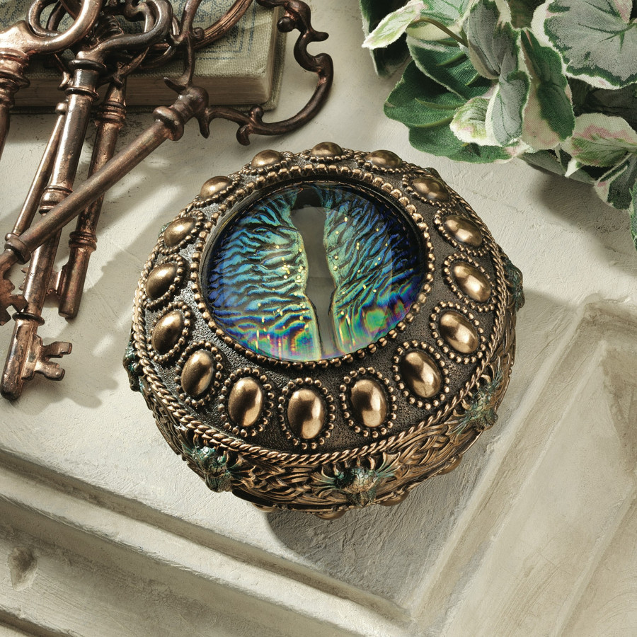Toscano - The Eye of the Dragon Safe Box