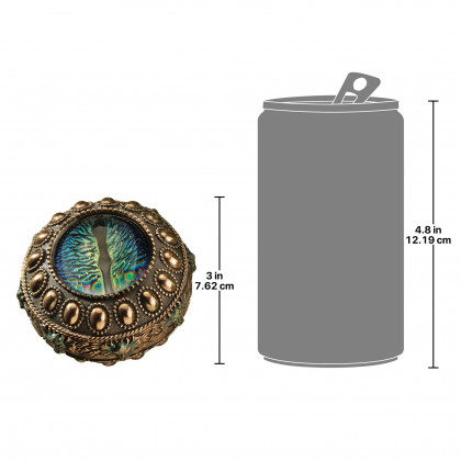 Toscano - The Eye of the Dragon Safe Box