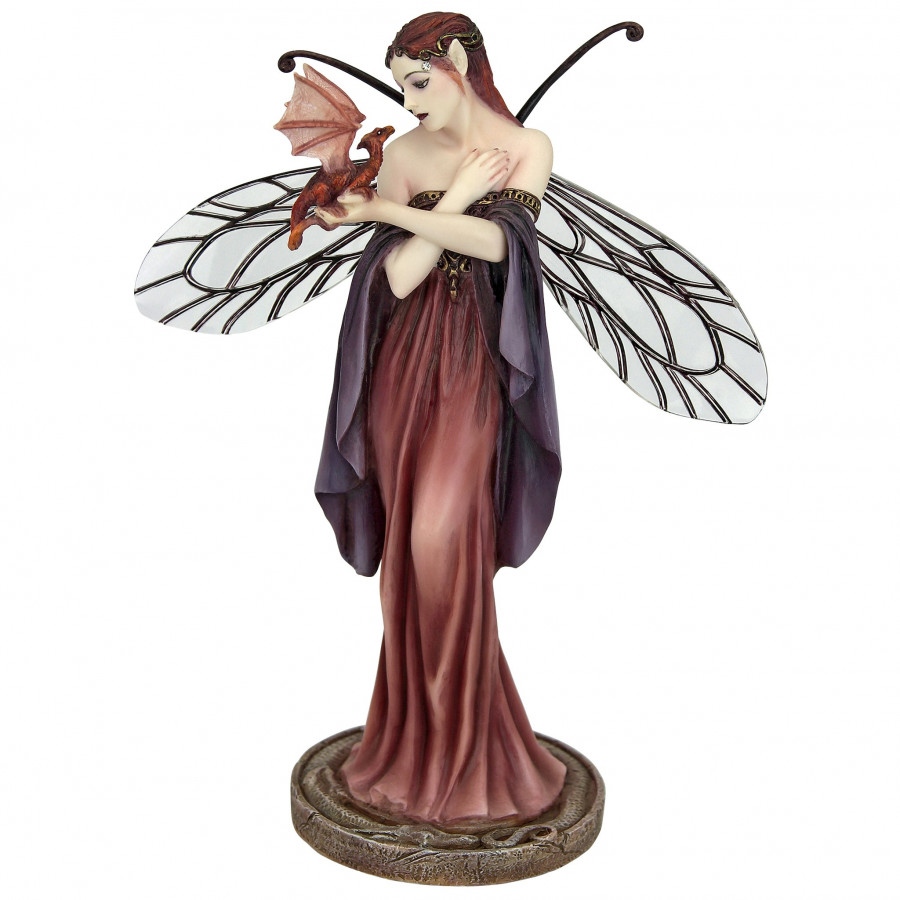 Toscano - Winged Things Fairy Statue by Selina Fenech