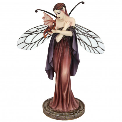 Toscano - Winged Things Fairy Statue by Selina Fenech