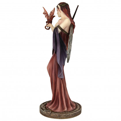 Toscano - Winged Things Fairy Statue by Selina Fenech