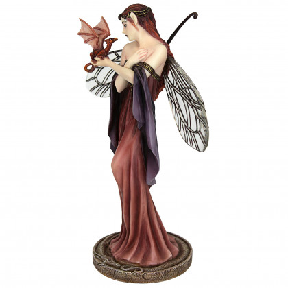 Toscano - Winged Things Fairy Statue by Selina Fenech