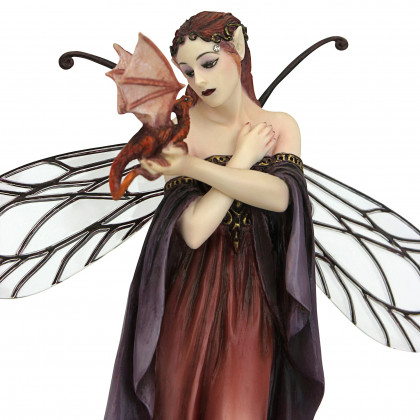 Toscano - Winged Things Fairy Statue by Selina Fenech