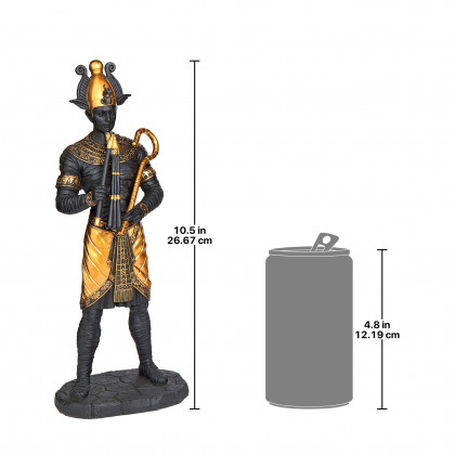 Toscano - Osiris Egyptian God Of The Dead Statue