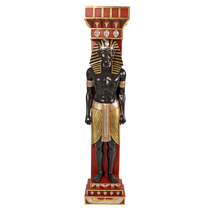 Toscano - Egyptian Scribe Telemon Wall Sculpture