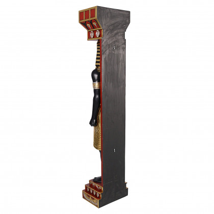 Toscano - Egyptian Scribe Telemon Wall Sculpture