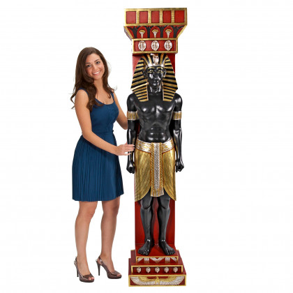Toscano - Egyptian Scribe Telemon Wall Sculpture