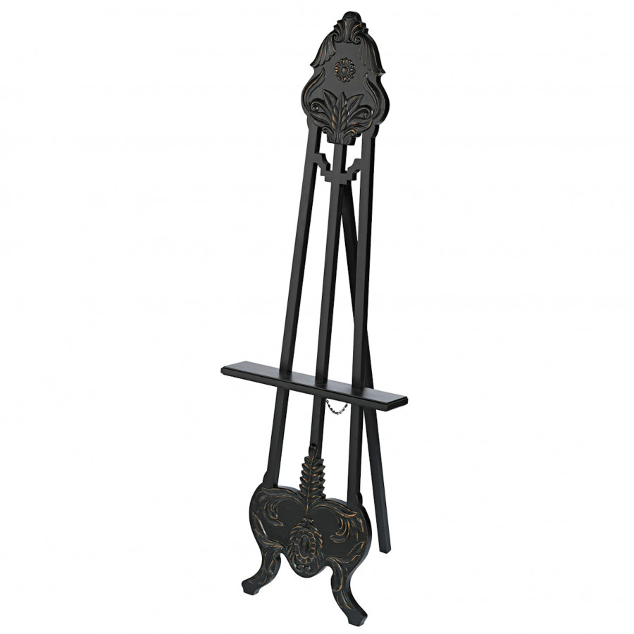 Toscano - DaVinci Display Easel in Hardwood