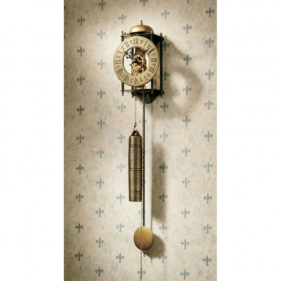 Toscano - The Templeton Regulator Wall Clock