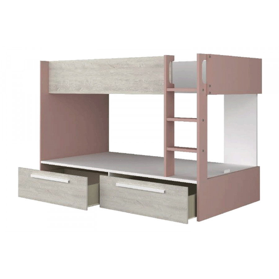 Trasman 4.1 Series Reversible Bunk Bed with Drawers - 90x200cm