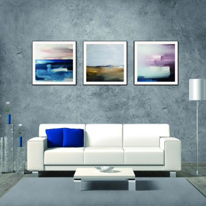 Whiteline - Isla 3-Piece Canvas Wall Art in Multicolor
