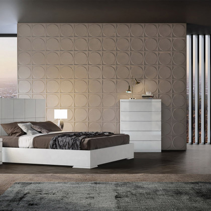 Whiteline - Anna Bed