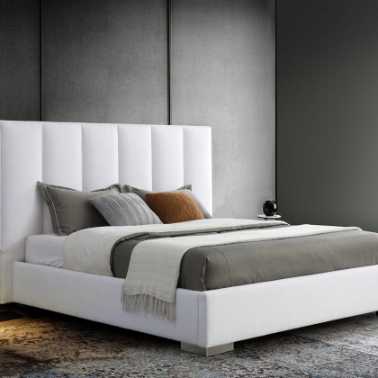 Whiteline - Velvet Bed