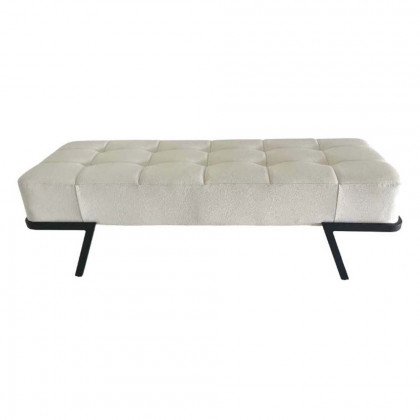 Whiteline Shadi Bench - White