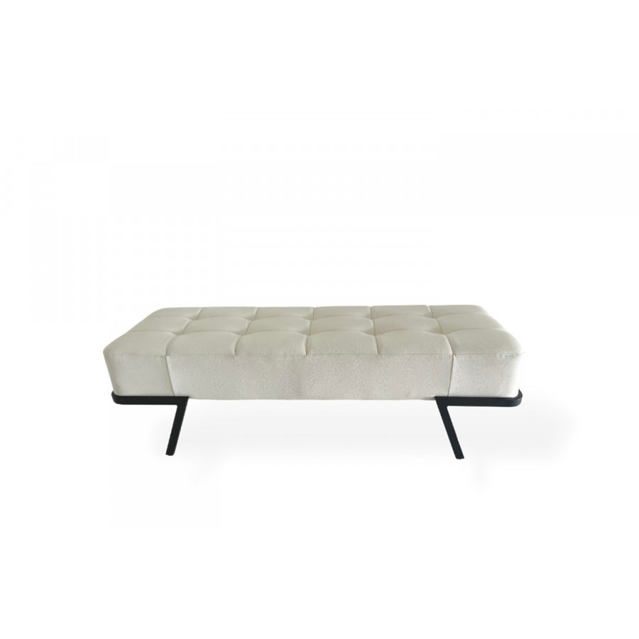 Whiteline Shadi Bench - White