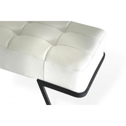 Whiteline Shadi Bench - White