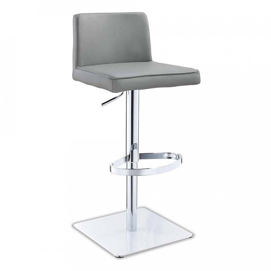 Whiteline - Medusa Barstool in Gray