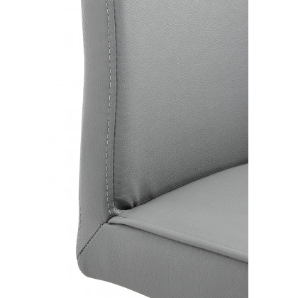 Whiteline - Medusa Barstool in Gray