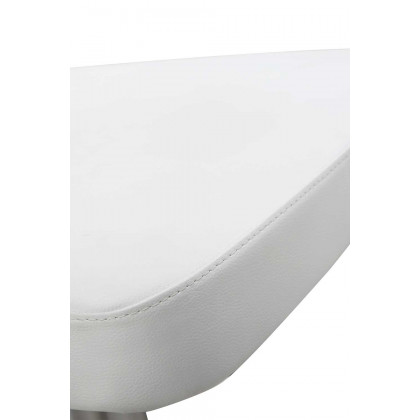 Whiteline Maureen Barstool - White