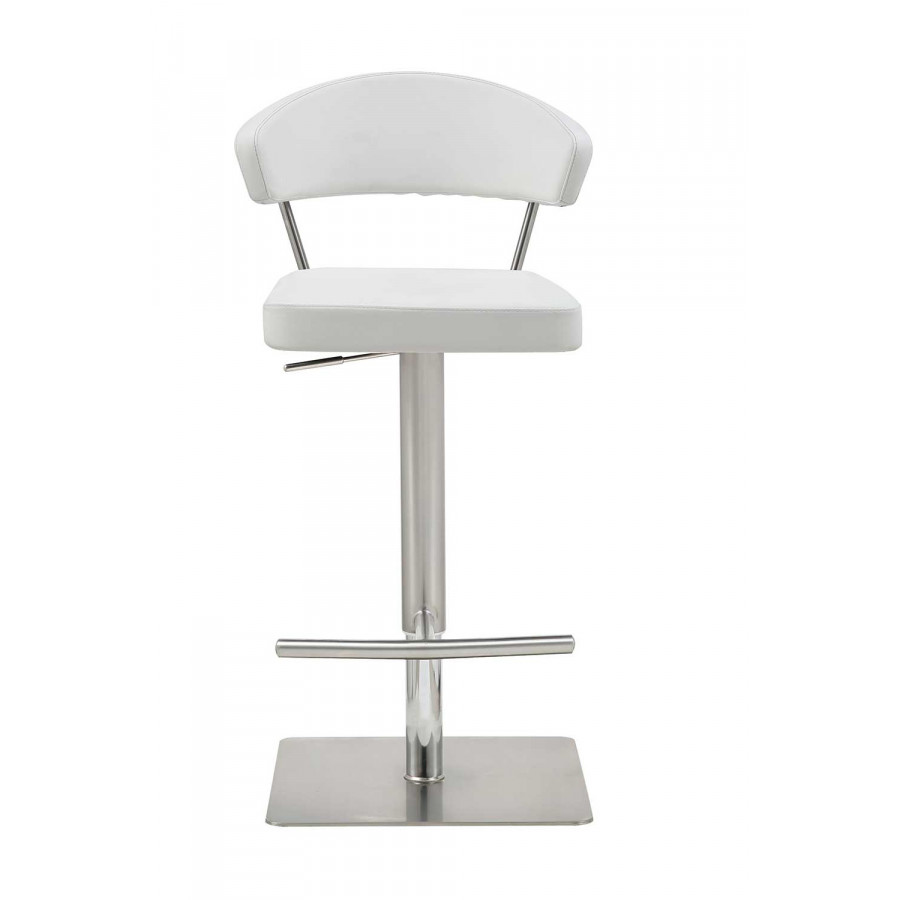 Whiteline Maureen Barstool - White
