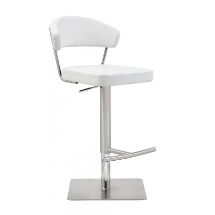 Whiteline Maureen Barstool - White