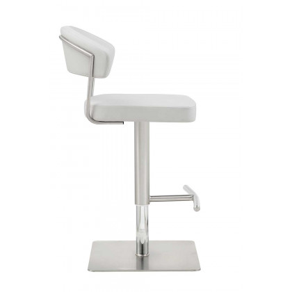 Whiteline Maureen Barstool - White