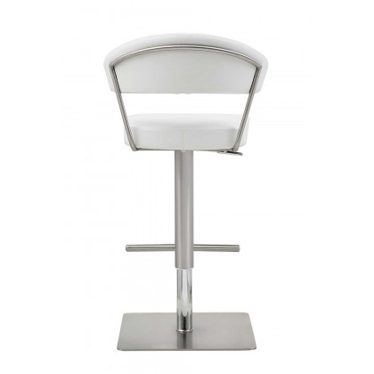 Whiteline Maureen Barstool - White