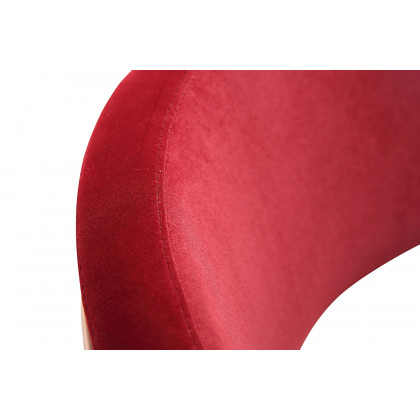 Whiteline Nova Barstool - Red