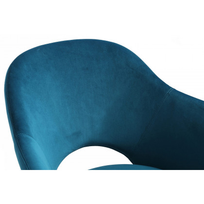 Whiteline Karla Leisure Chair - Blue