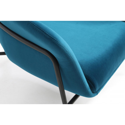 Whiteline Karla Leisure Chair - Blue
