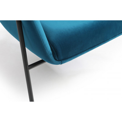 Whiteline Karla Leisure Chair - Blue