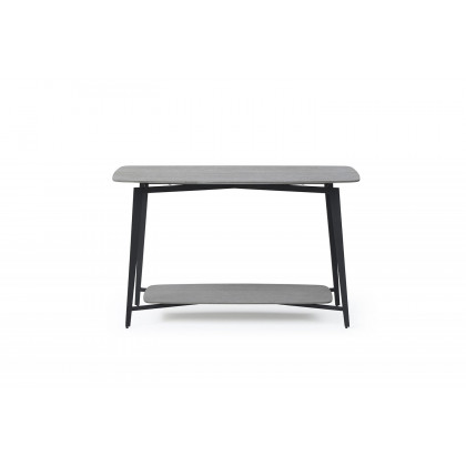 Whiteline - Mavis Console in Gray