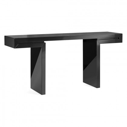 Whiteline Delaney Console - Black