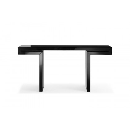 Whiteline Delaney Console - Black