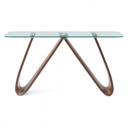 Whiteline - Emory Console in Walnut