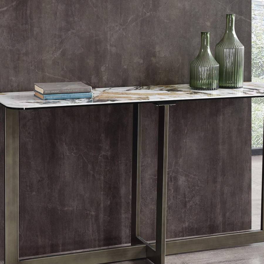 Whiteline - Nola Console in White