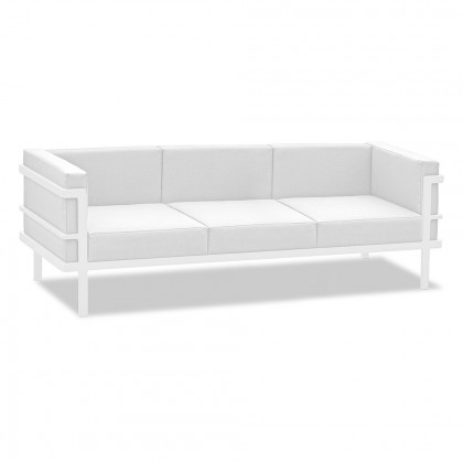 Whiteline Angelina Outdoor Set - White