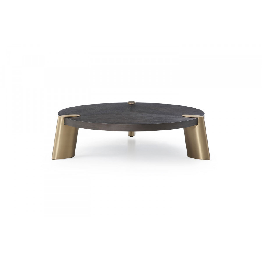 Whiteline Mimeo Coffee Table - Wenge