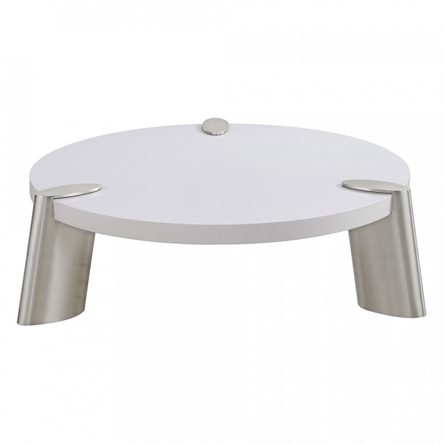 Whiteline Mimeo Coffee Table - White