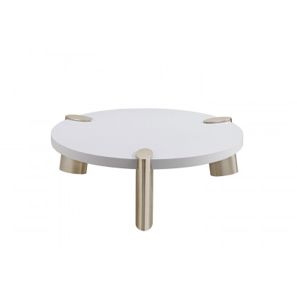 Whiteline Mimeo Coffee Table - White
