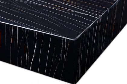Whiteline™ Cube Square Coffee Table - Black