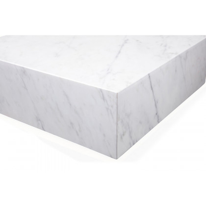 Whiteline - Cube Square Coffee Table