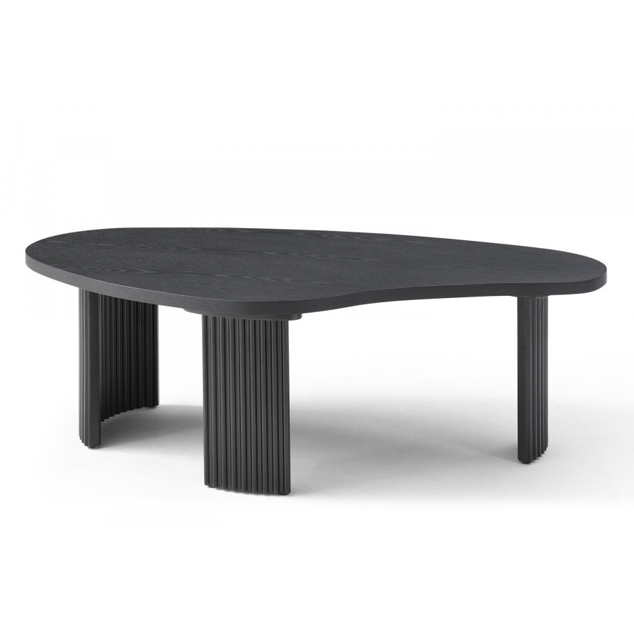 Whiteline - Pam Coffee Table in Black