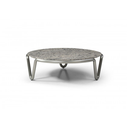 Whiteline Anaconda Coffee Table - Gray, Small