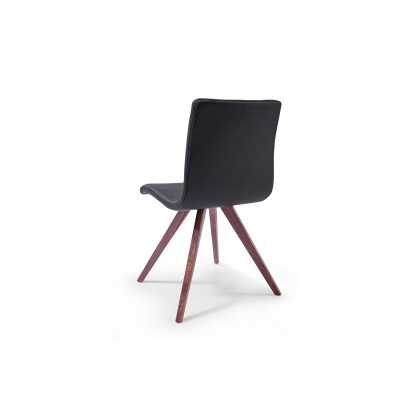 Whiteline Olga Dining Chair - Black