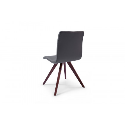 Whiteline Olga Dining Chair - Gray