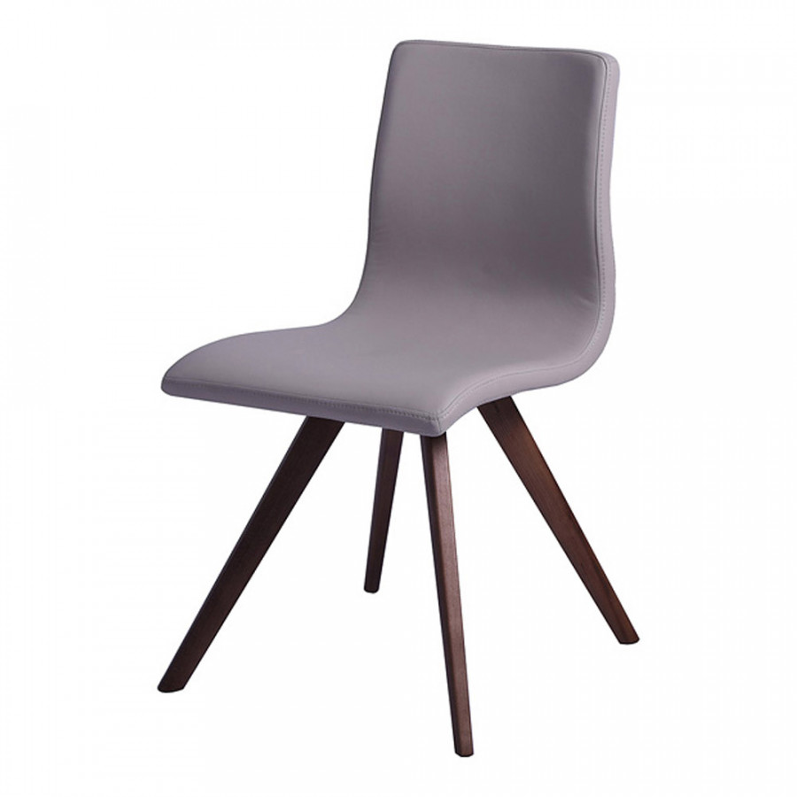 Whiteline Olga Dining Chair - Taupe