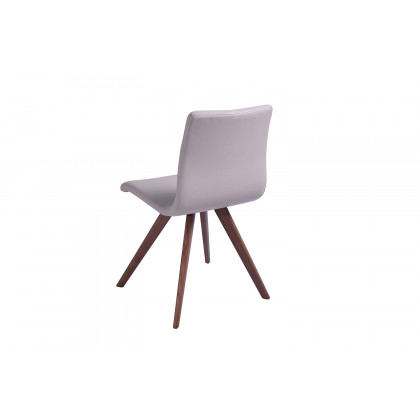 Whiteline Olga Dining Chair - Taupe