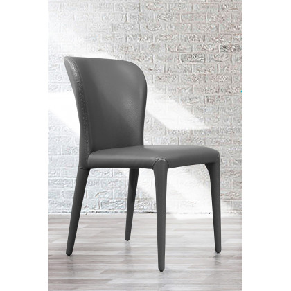 Whiteline Hazel Dining Chair - Gray